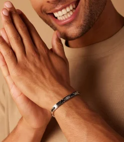 Armband Staal - zilverkleurig