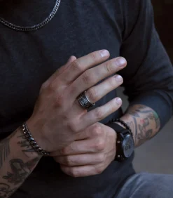 Armband Staal - zilverkleurig