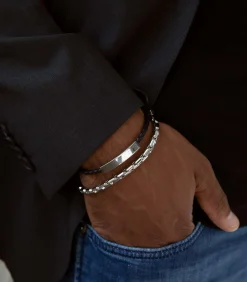 Armband Staal - zilverkleurig