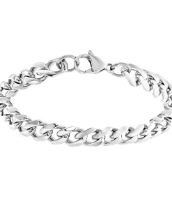 Armband Staal - zilverkleurig