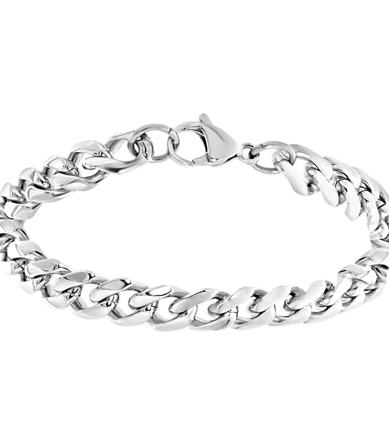 Armband Staal - zilverkleurig