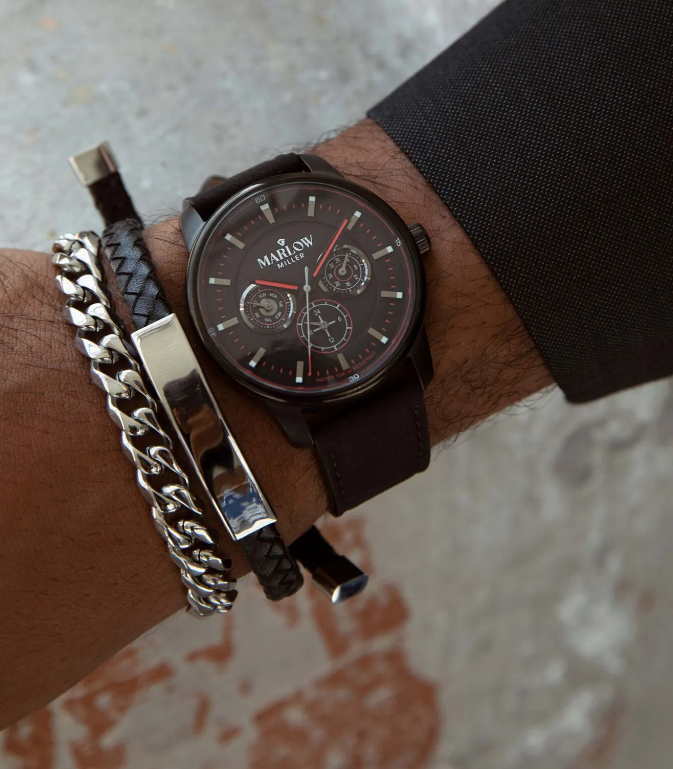 Armband Staal - zilverkleurig