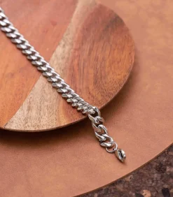 Armband Staal - zilverkleurig