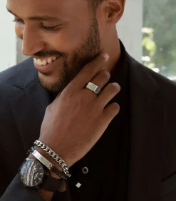 Armband Staal - zilverkleurig