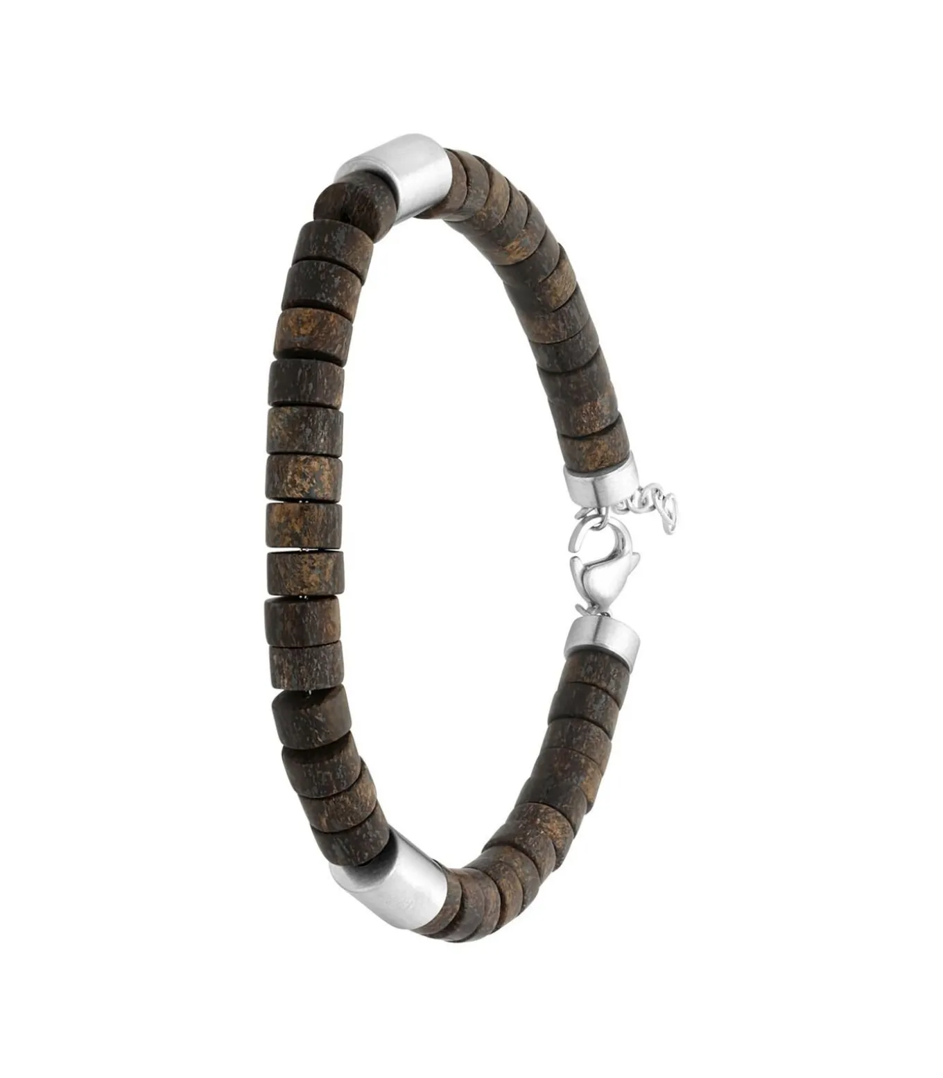 Armband Staal - zilverkleurig
