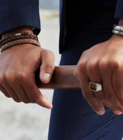 Armband Staal - zilverkleurig