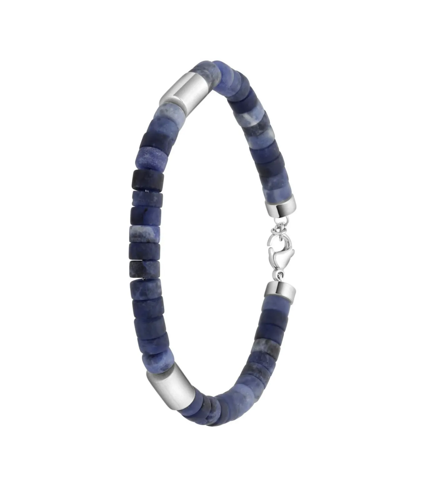 Armband Staal - zilverkleurig