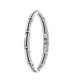 Armband Staal - zilverkleurig