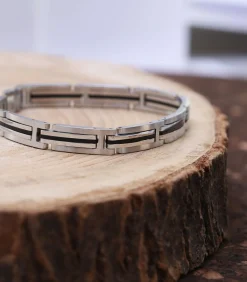 Armband Staal - zilverkleurig
