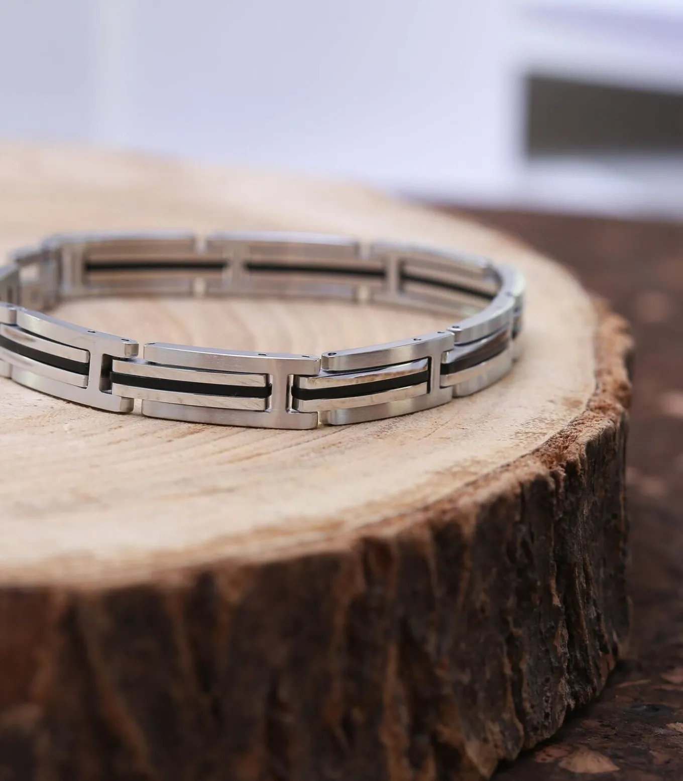Armband Staal - zilverkleurig