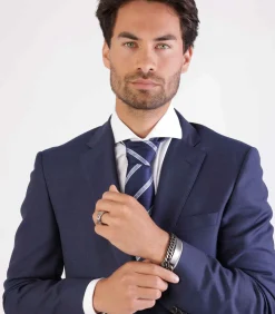 Armband Staal - zilverkleurig