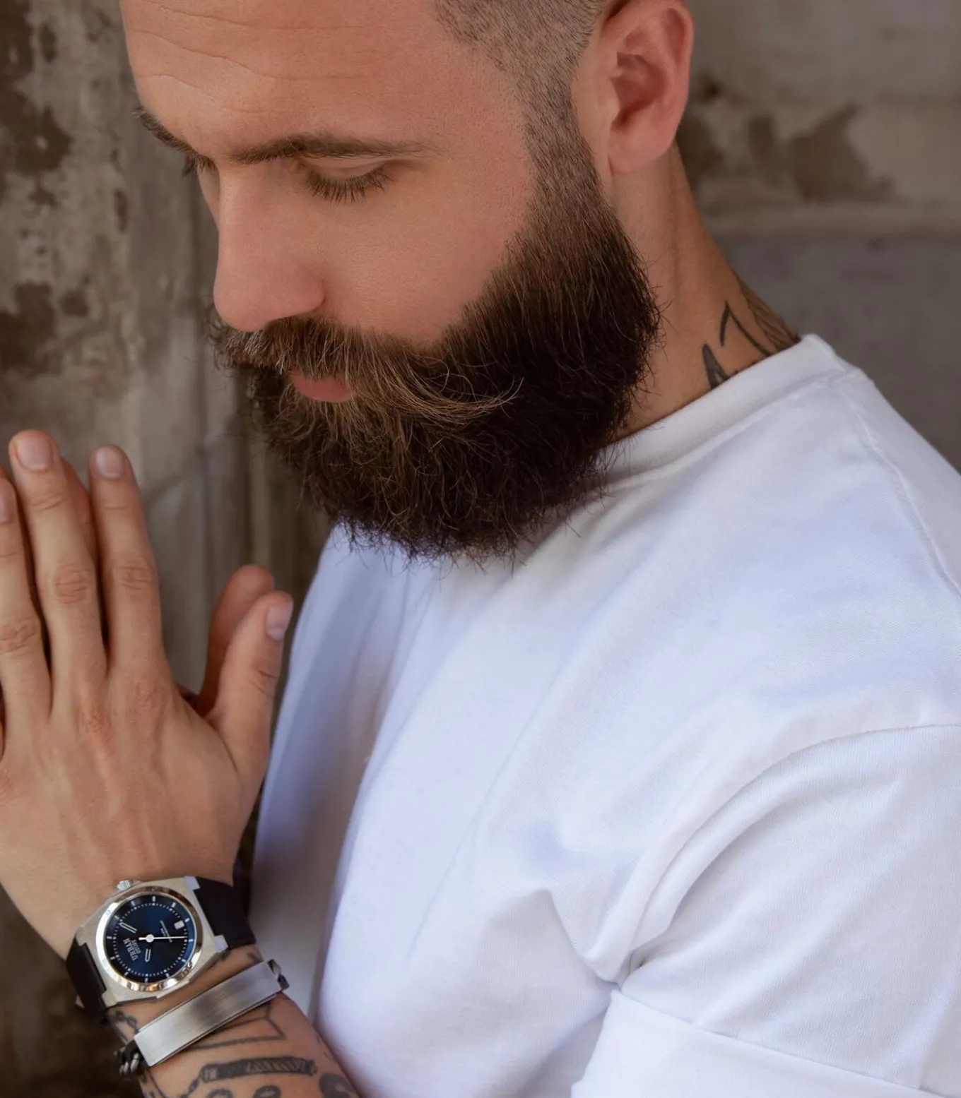 Armband Staal - zilverkleurig