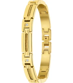 Armband Staal goudkleurig