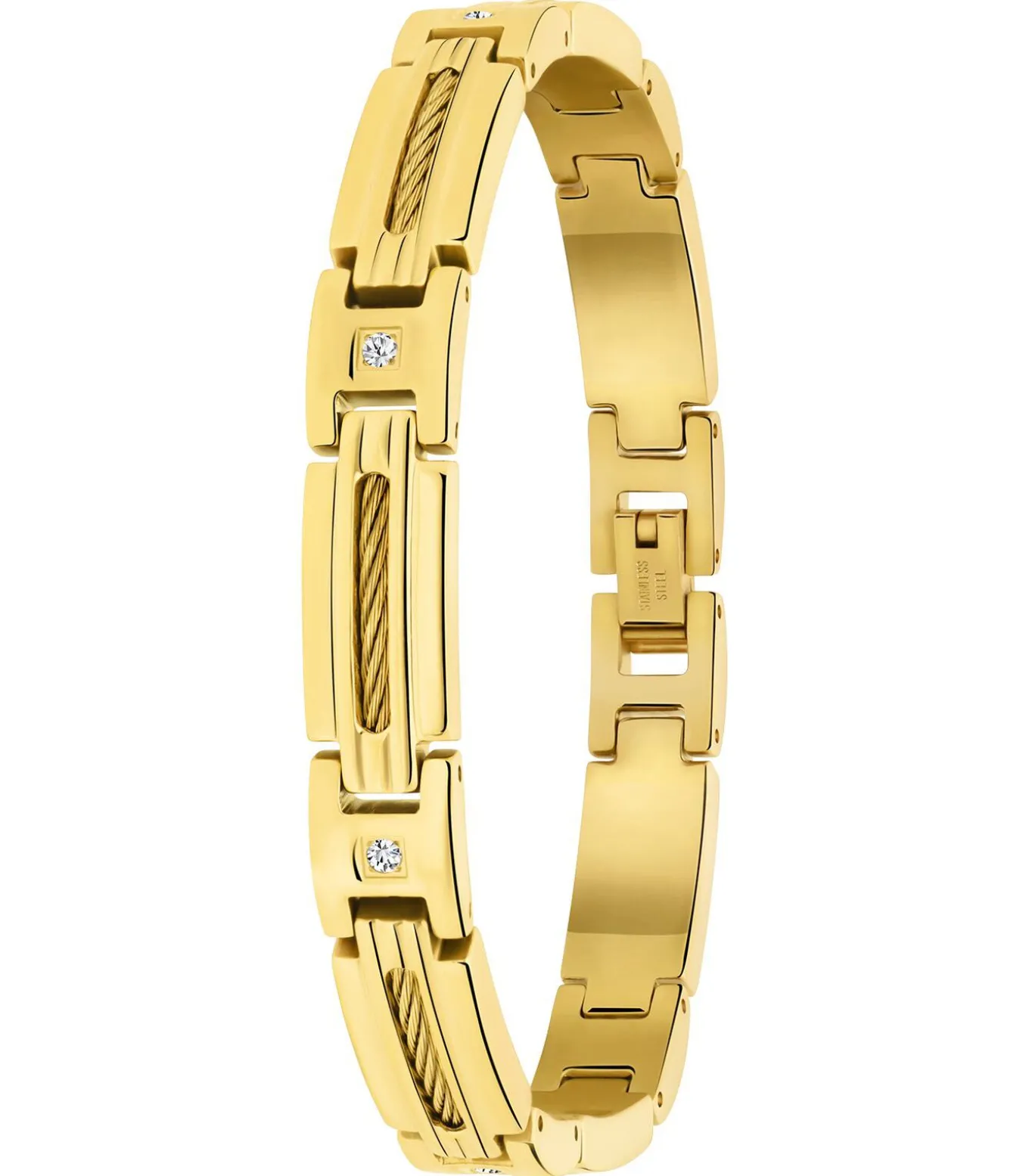 Armband Staal goudkleurig