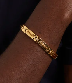 Armband Staal goudkleurig