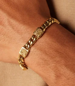 Armband Staal goudkleurig