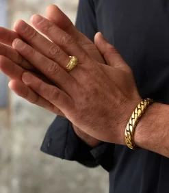 Armband Staal goudkleurig