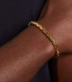 Armband Staal goudkleurig
