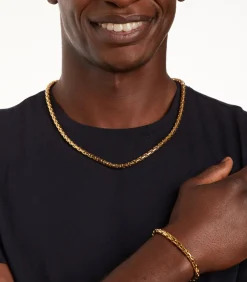 Armband Staal goudkleurig