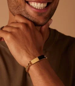 Armband Staal goudkleurig