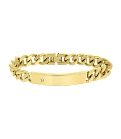 Armband Staal goudkleurig