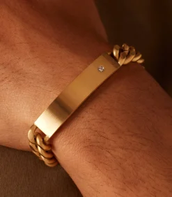 Armband Staal goudkleurig