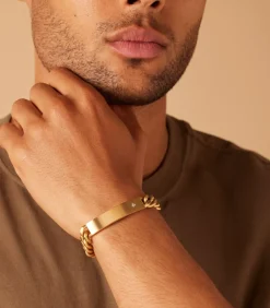 Armband Staal goudkleurig