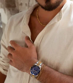 Armband Staal goudkleurig