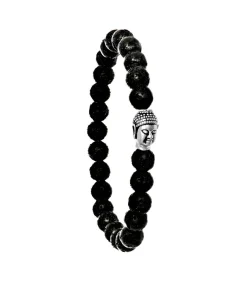 Armband Staal zilverkleurig