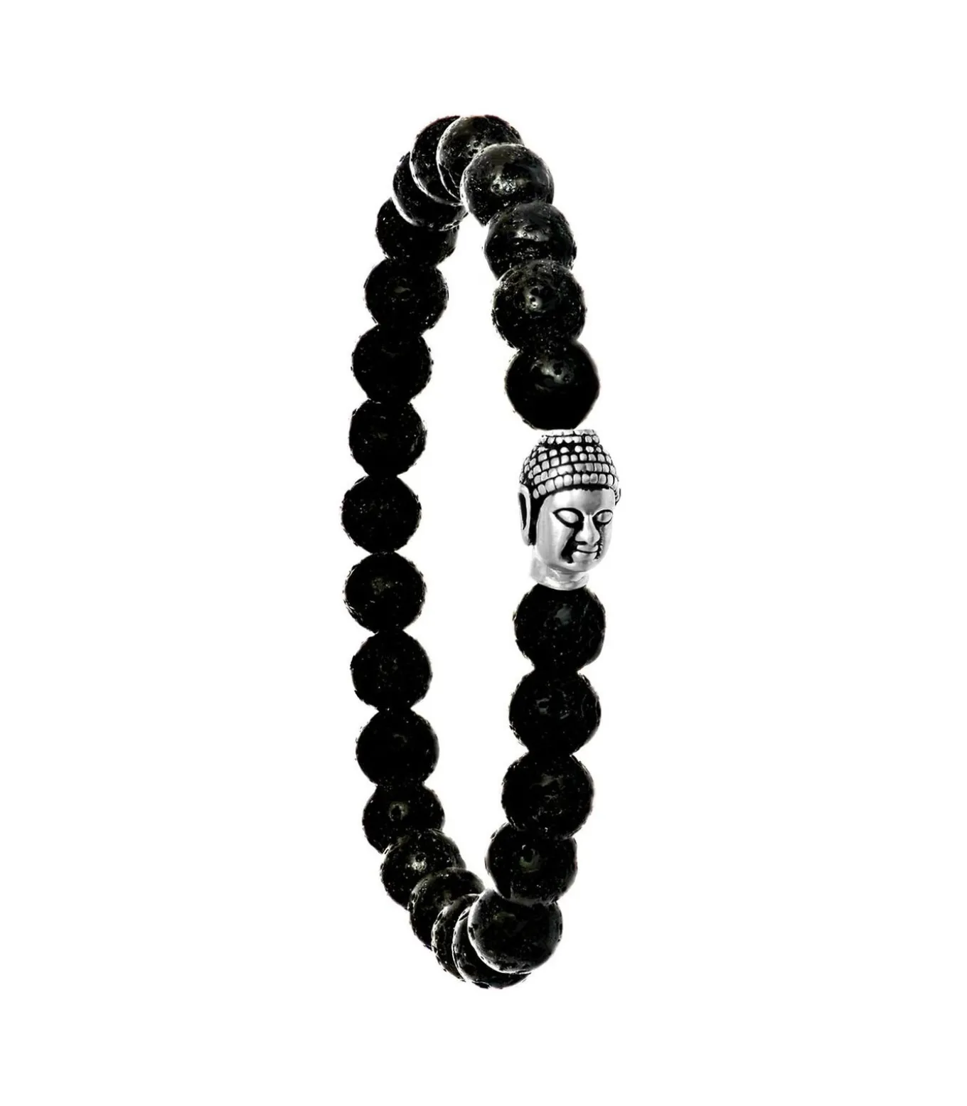 Armband Staal zilverkleurig