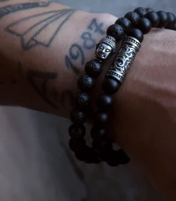 Armband Staal zilverkleurig