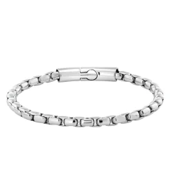 Armband Staal zilverkleurig