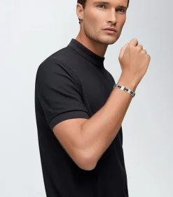 Armband Staal zilverkleurig