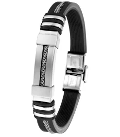 Armband Staal zilverkleurig