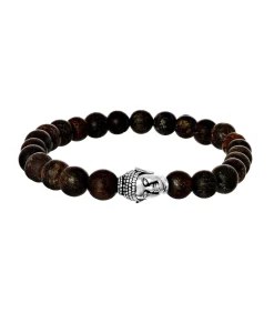 Armband Staal zilverkleurig