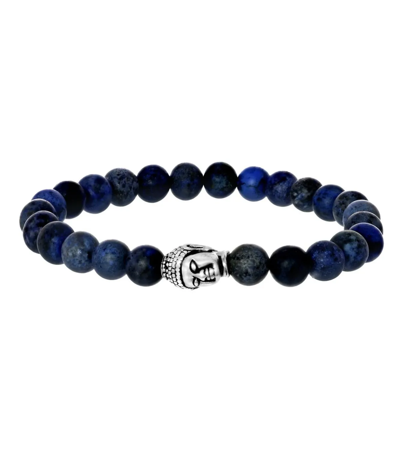 Armband Staal zilverkleurig