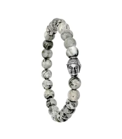 Armband Staal zilverkleurig
