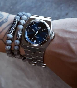 Armband Staal zilverkleurig
