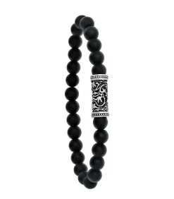 Armband Staal zilverkleurig