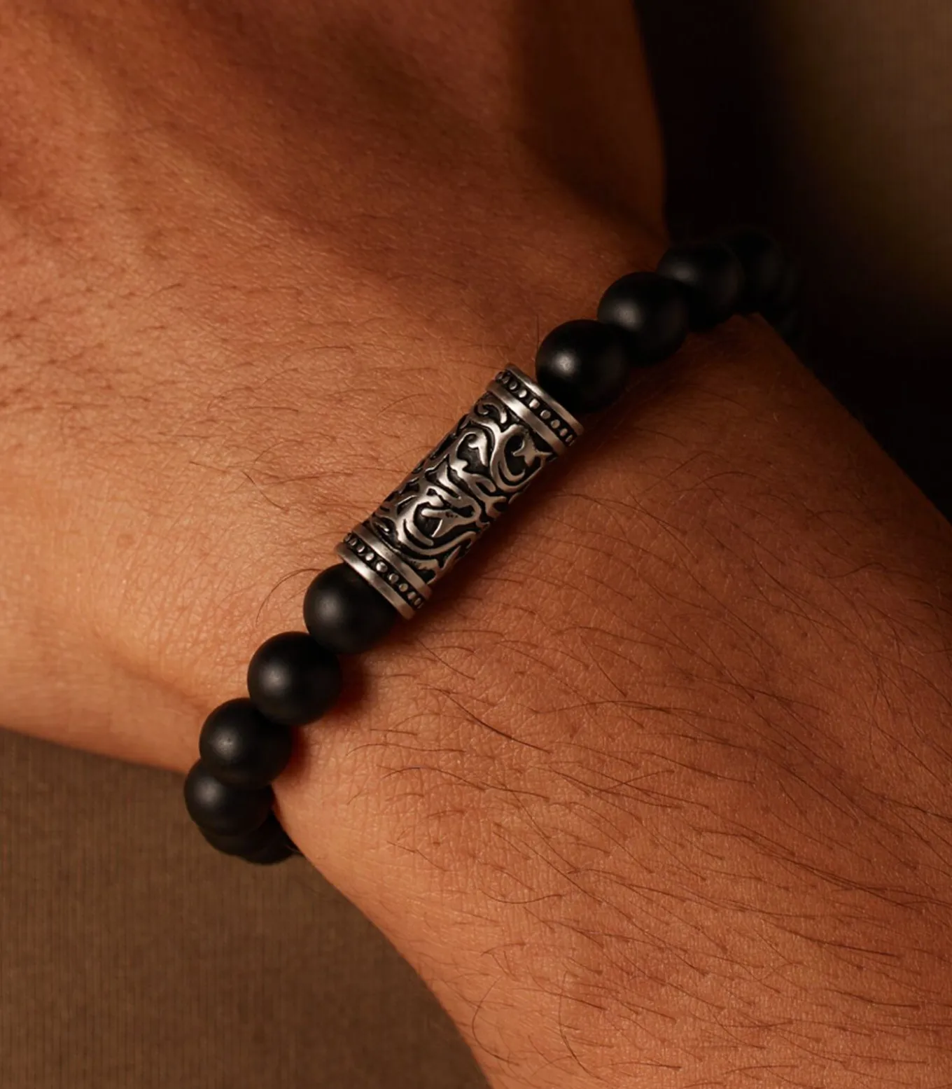 Armband Staal zilverkleurig