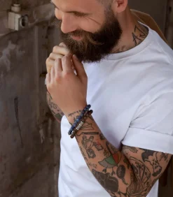 Armband Staal zilverkleurig