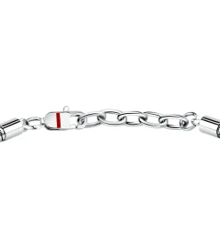 Armband van staal, BASIC emaille