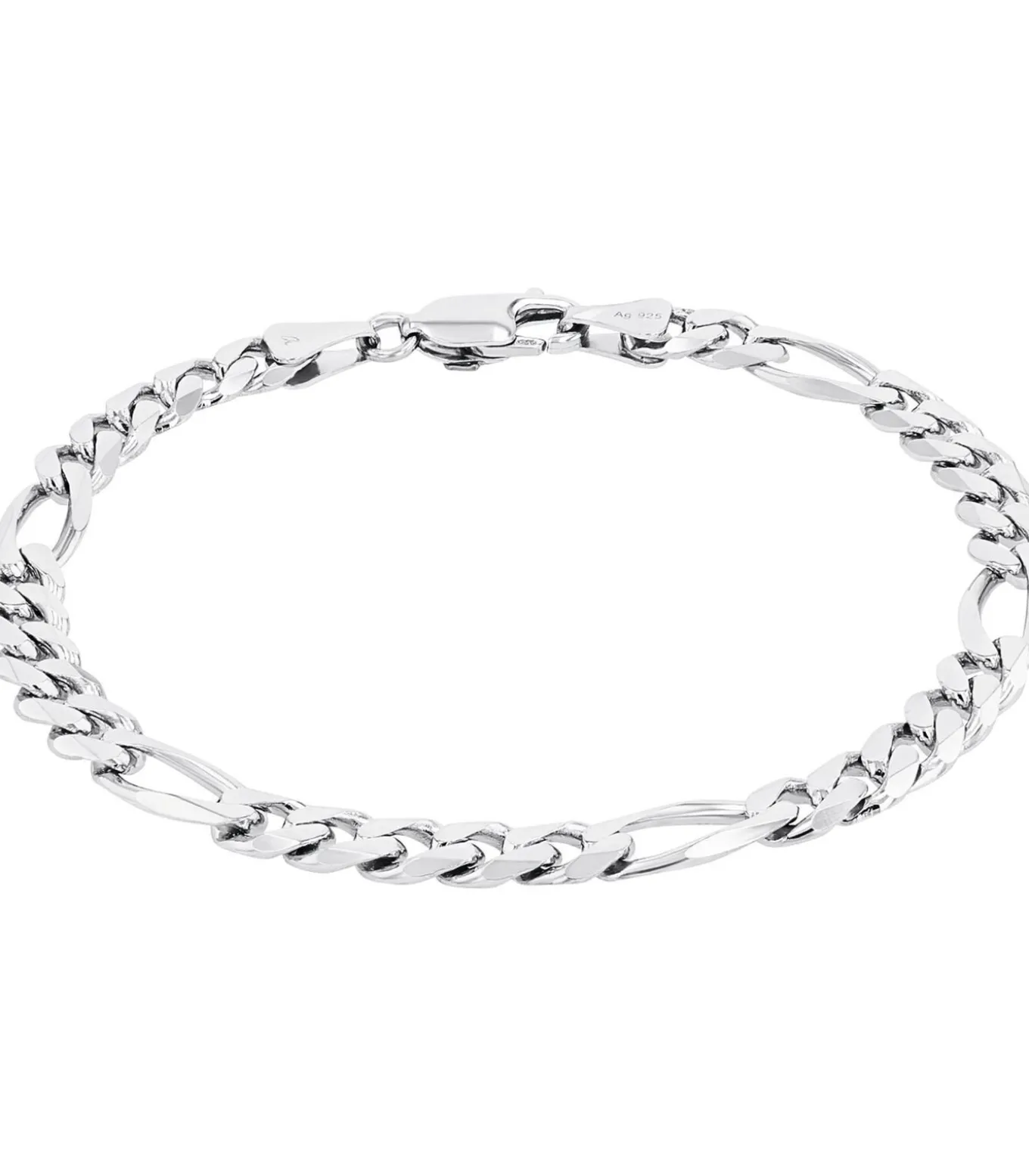 Armband voor mannen, 925 sterling zilver