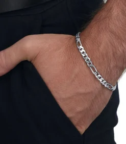 Armband voor mannen, 925 sterling zilver