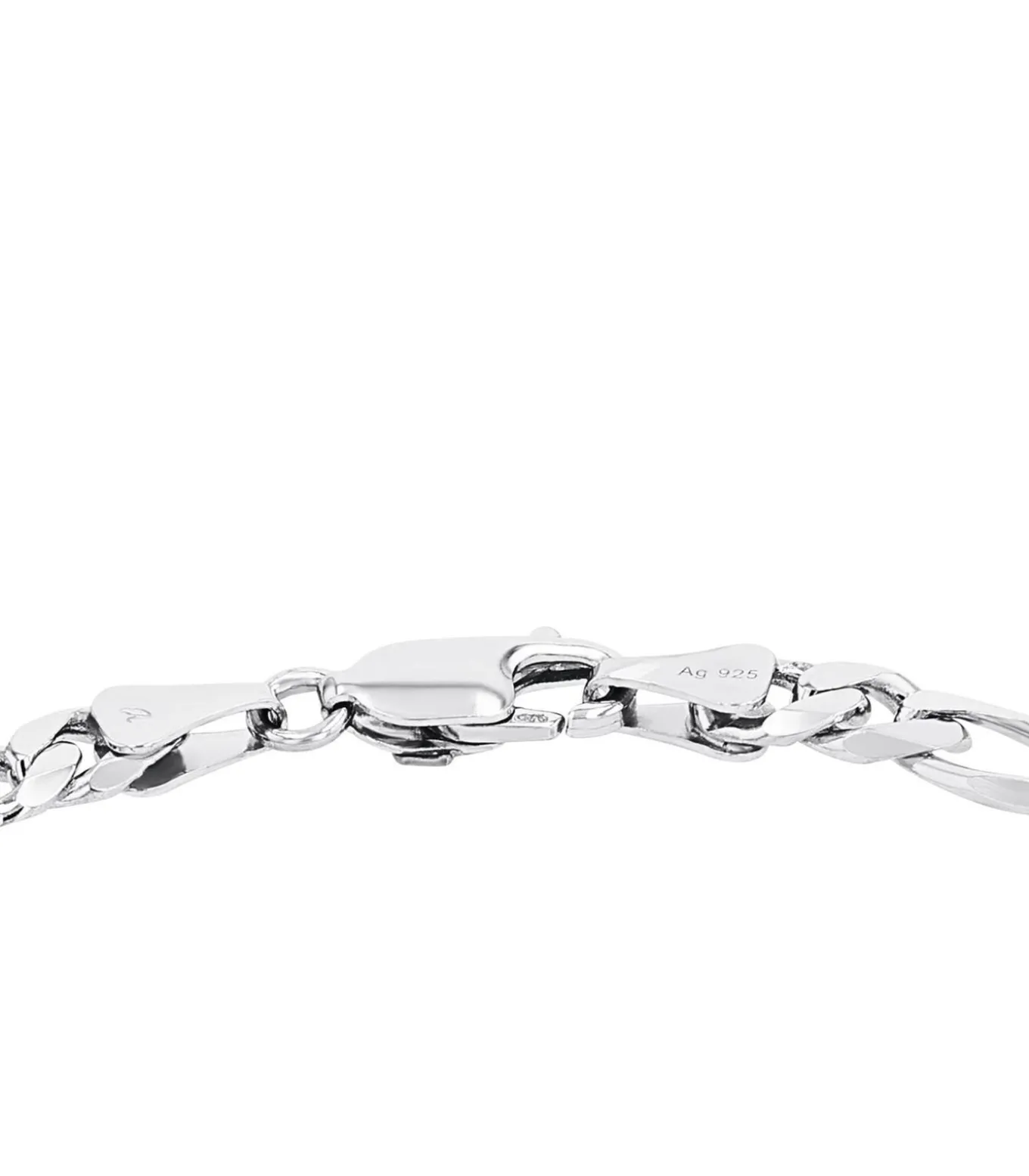 Armband voor mannen, 925 sterling zilver