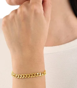 Armband voor mannen en vrouwen, unisex, roestvrij staal