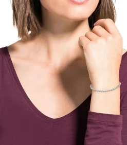 Armband voor mannen en vrouwen, unisex, 925 Sterling zilver