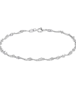 Armband voor mannen en vrouwen, unisex, 925 Sterling zilver