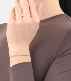 Armband voor mannen en vrouwen, unisex, 925 Sterling zilver