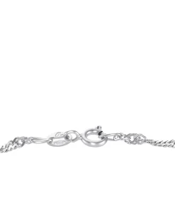 Armband voor mannen en vrouwen, unisex, 925 Sterling zilver
